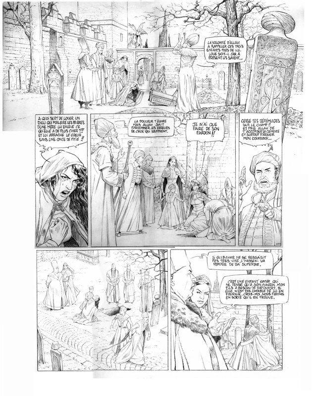 Pl 28 par Olivier Roman - Planche originale