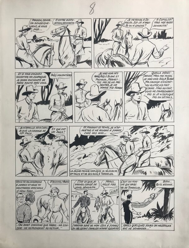 Aigle blanc pl 8 by unknown - Comic Strip
