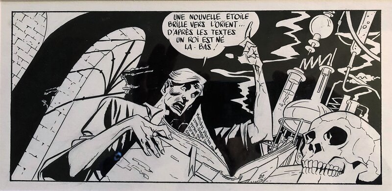 Neige rouge by Yves Chaland - Comic Strip