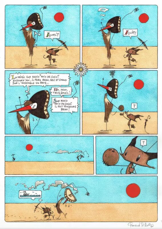 Saveur Coco by Renaud Dillies - Comic Strip