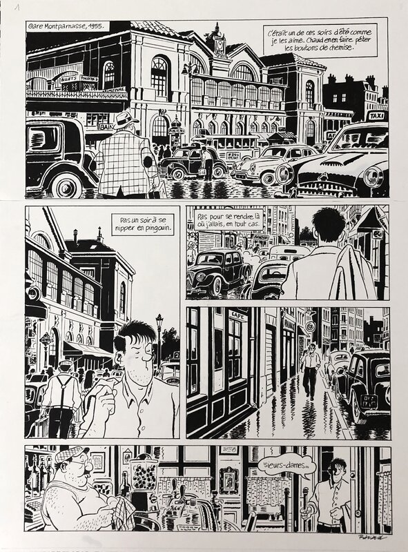 François Ravard, Jacques Tardi, Léo Malet, Emmanuel Moynot, Nestor Burma - Ouverture T13 - Comic Strip