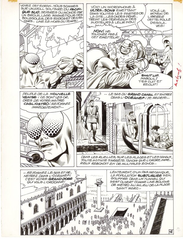 Jean-Yves Mitton - Mikros - Comic Strip