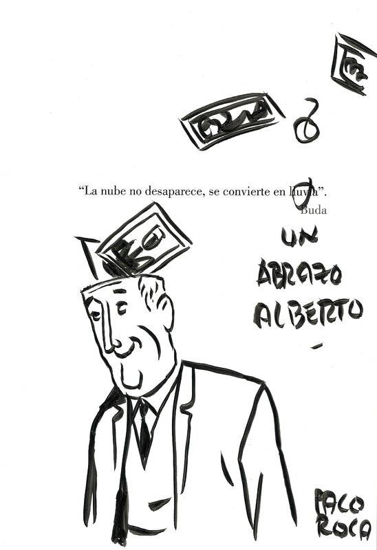 Arrugas by Paco Roca - Sketch