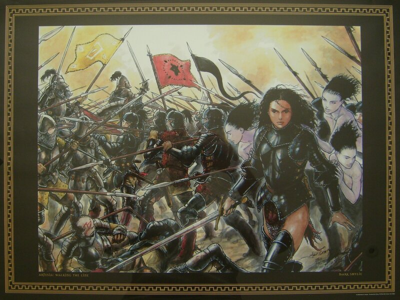 Artesia 1 print by Mark Smylie - Original Cover