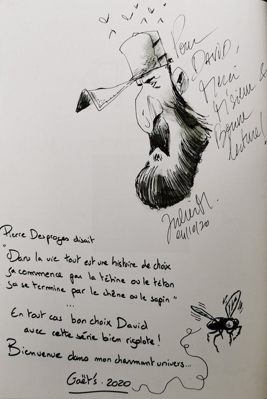 RIP 1 by Julien Monier, Gaet's - Sketch