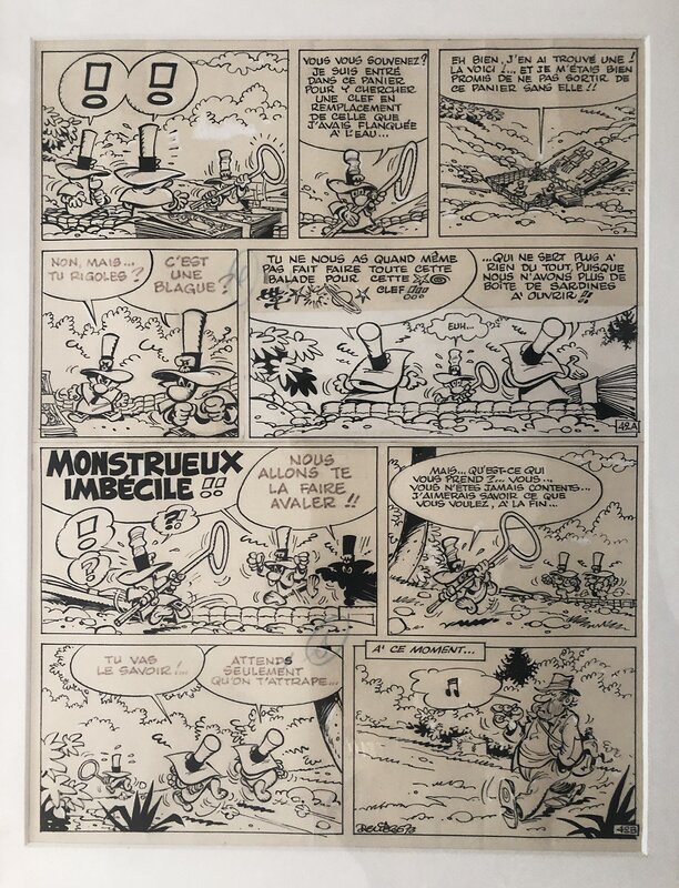 Les Krostons by Paul Deliège - Comic Strip