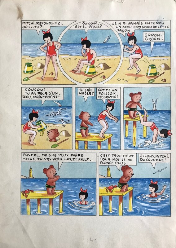 Mitchi pl 4 by Trucy - Comic Strip
