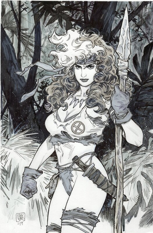 Rogue Savage par Ray Macutay - Illustration originale