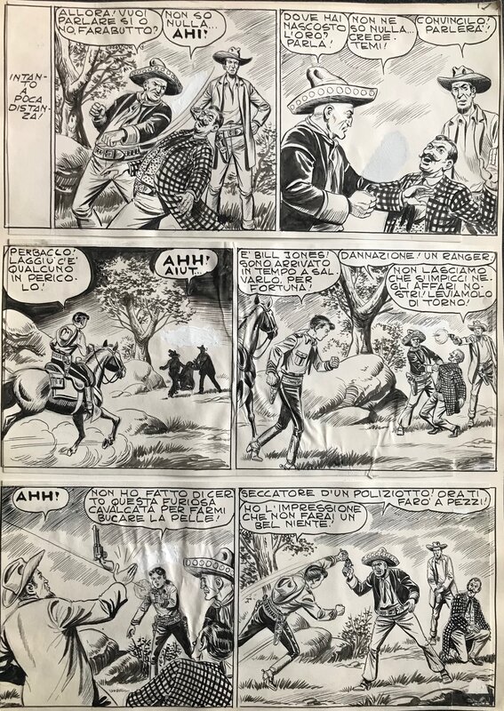 Captain Miki par EsseGesse - Planche originale