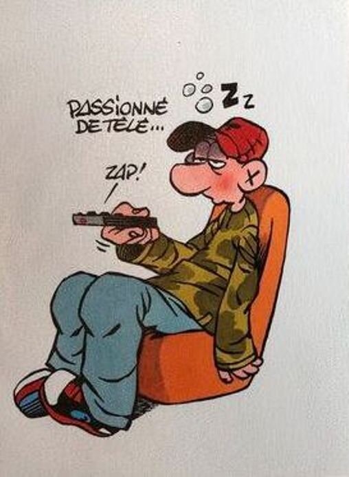 L'hebdo par Dodo, Ben Radis - Illustration originale