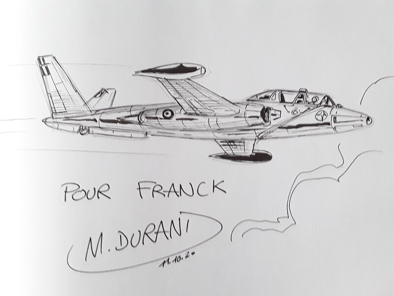 Matthieu Durand, Tanguy & Laverdure 60 ans - Sketch