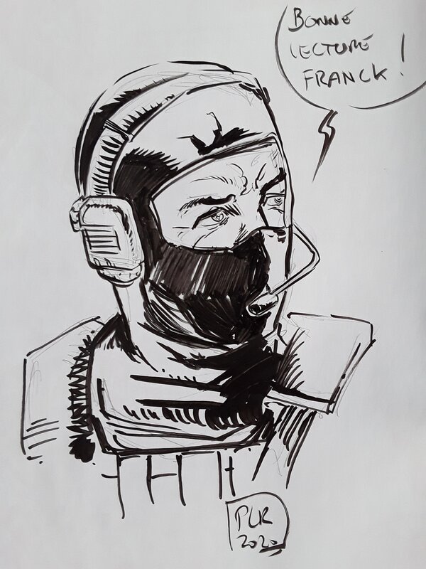 GIGN - T1 by Pascal Pelletier - Sketch