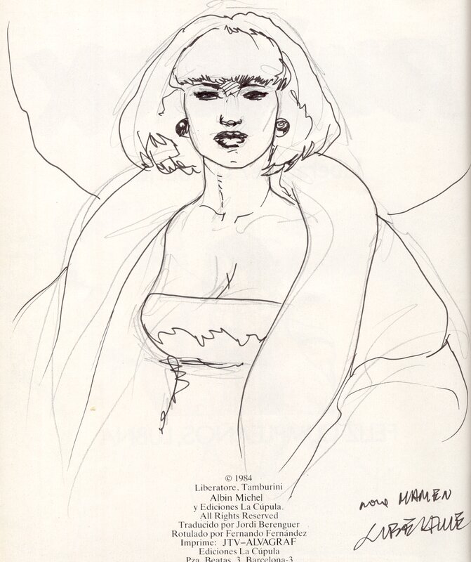 Pretty Woman by Liberatore - Sketch