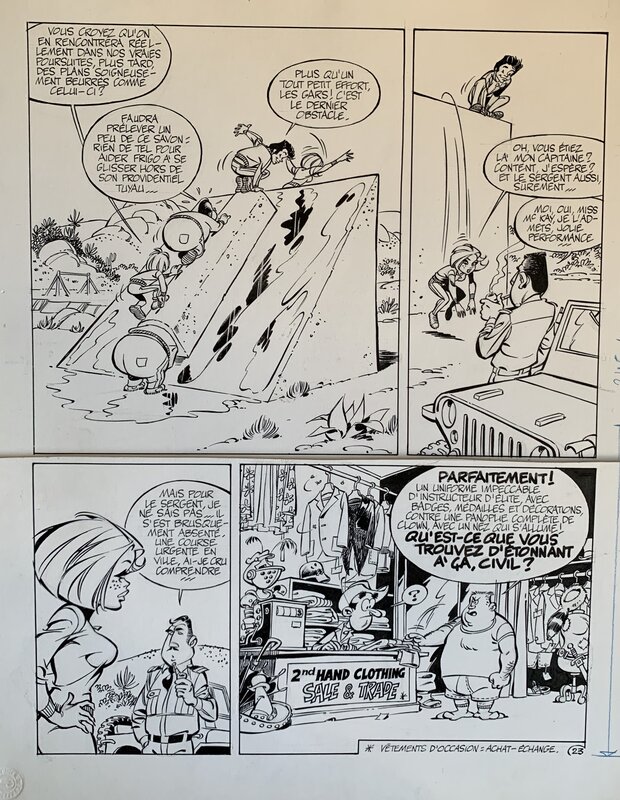 Dany, Jo Nuage et Kay Mac Cloud - Comic Strip