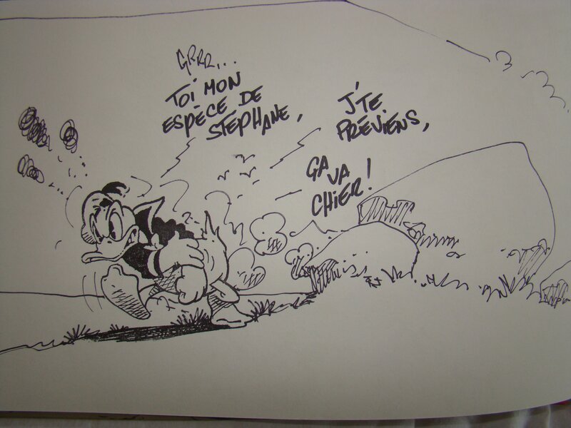 Régis Loisel, Mickey mouse  Café zombo - Sketch