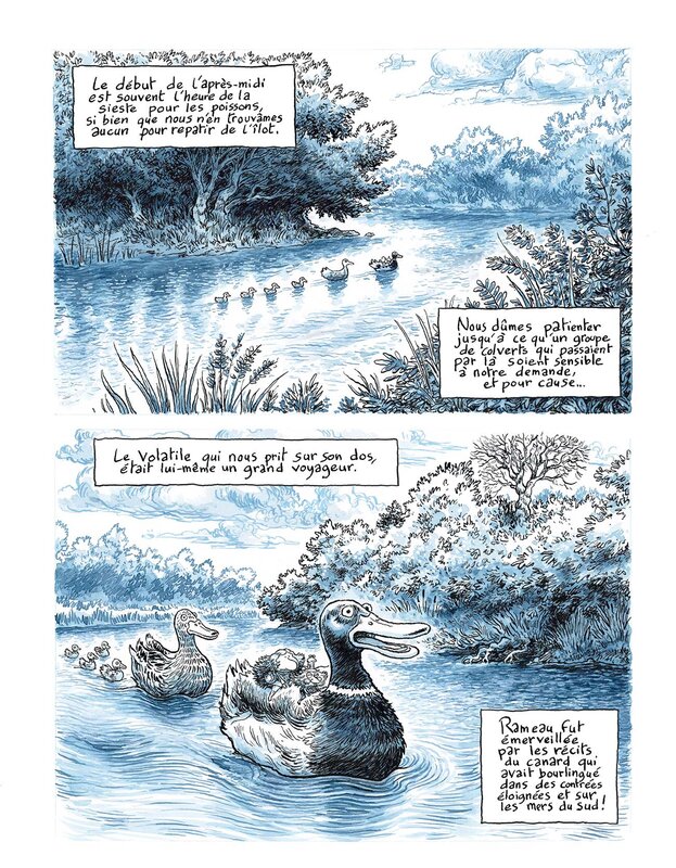 Phicil, Le grand voyage de Rameau - Comic Strip