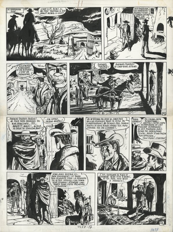 1965 - Jerry Spring by Jijé - Comic Strip