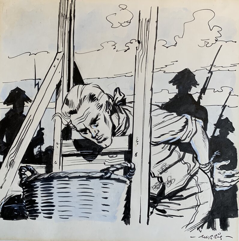 For sale - Morris - Original Illustration