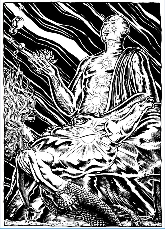 Sireneas del este par Raúlo Cáceres, Hazael Gonzalez - Illustration originale