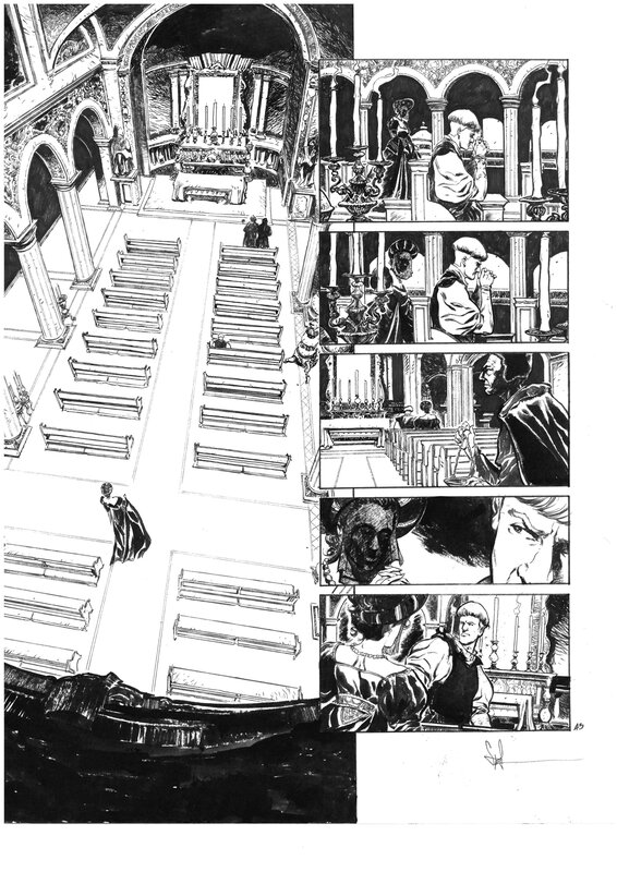 Les Savants T1 p.43 by Stefano Carloni - Comic Strip