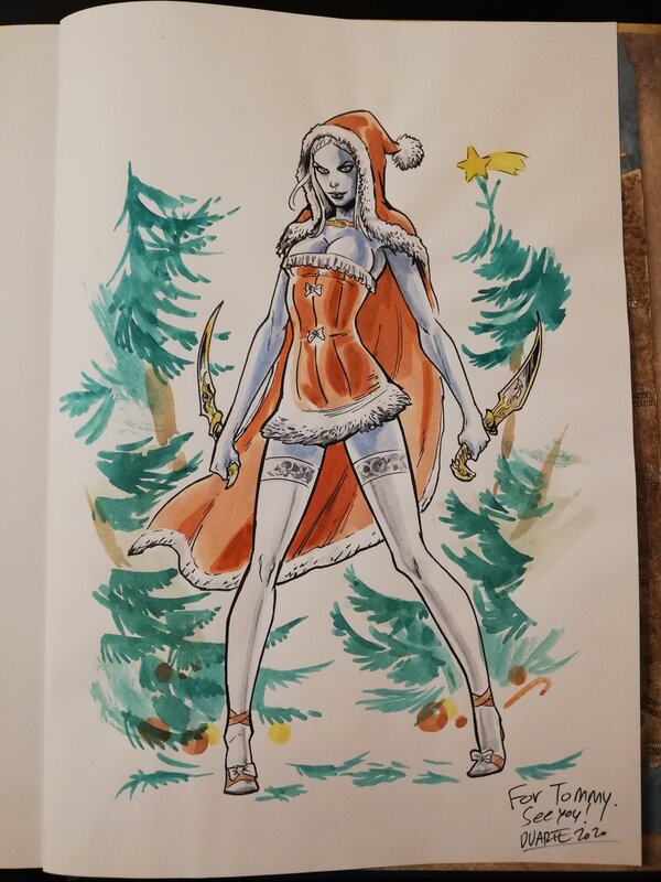 Lanawyn Noel par Kyko Duarte - Dédicace