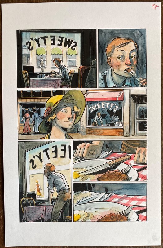 Tyler Cook, Harrow County #06 pg 17 - Comic Strip