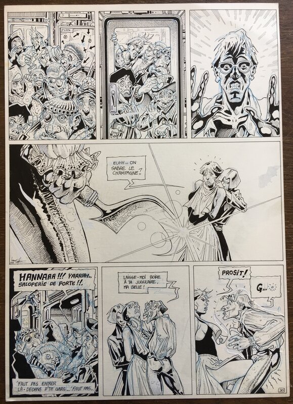 Thaneros by Eric Larnoy - Comic Strip
