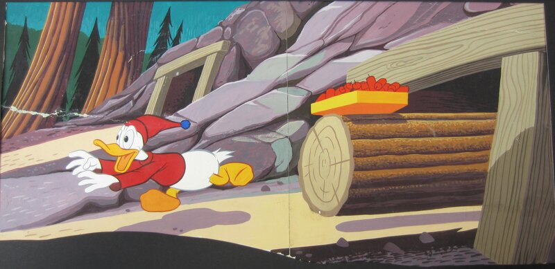 Donald Duck by Wolfgang Schäfer - Original Illustration