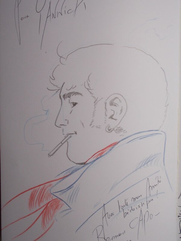 Francoeur by Bernard Capo - Sketch