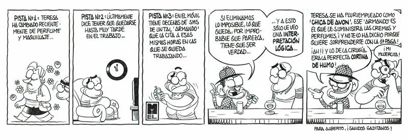 Sherlock by Mel Prats - Comic Strip