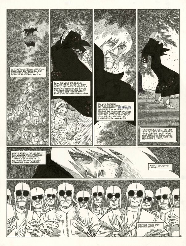Andreas, Rork - Les Fantômes - P14 - Comic Strip