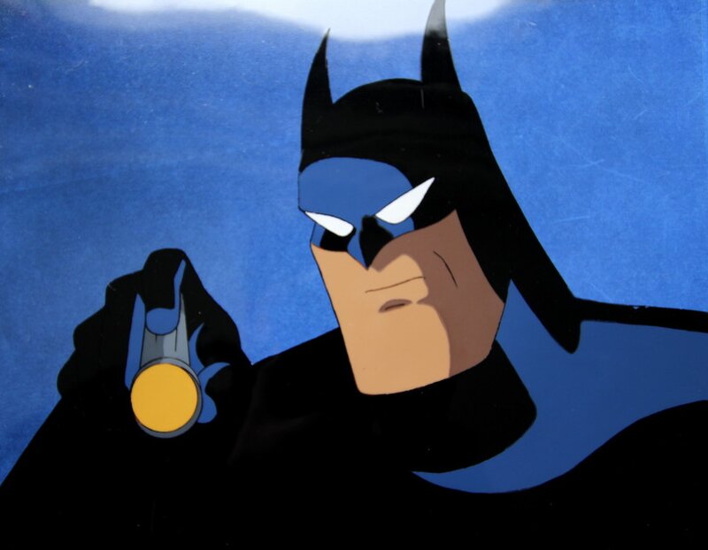 Batman par Bruce Timm - Œuvre originale
