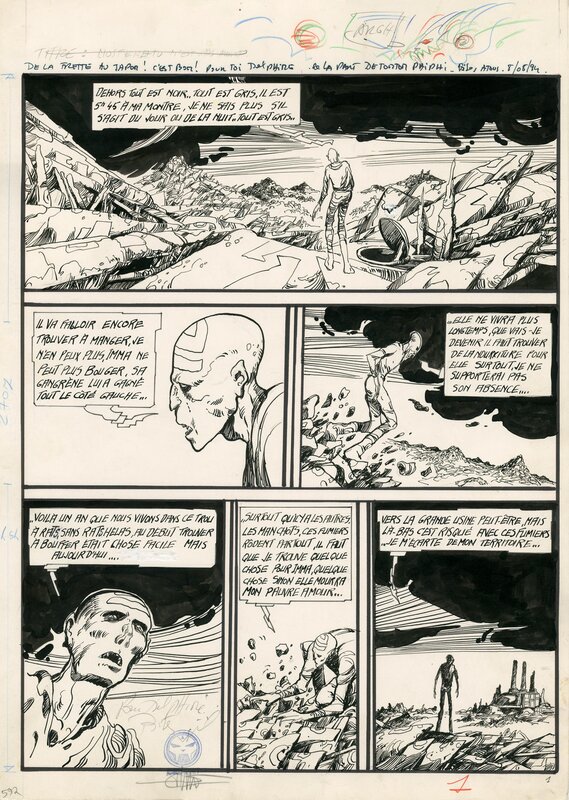 Druillet - Nosferatu - Comic Strip