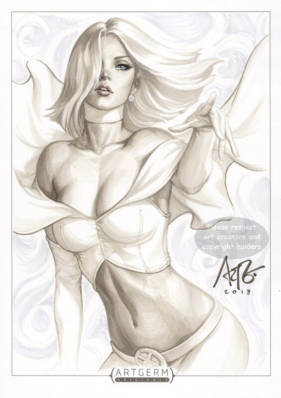 Stanley Lau, Emma's Suggestion by Artgerm - Original Illustration