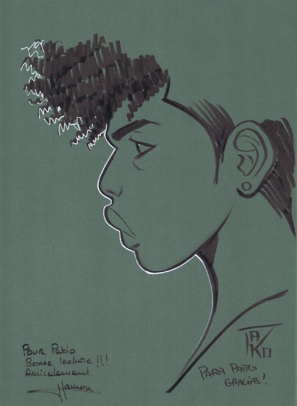 Green CLASS by David Tako - Sketch
