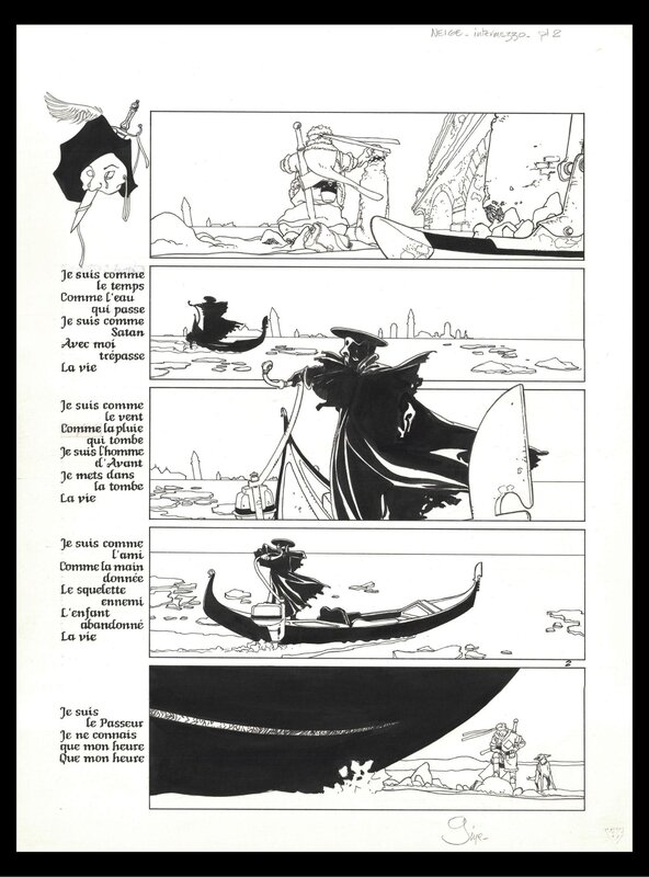 For sale - Neige de Gine et Convard - Comic Strip