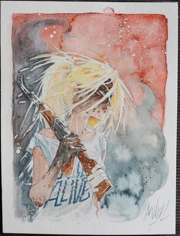 For sale - Anlor, Katyusha, Camp Poutine - Comic Strip