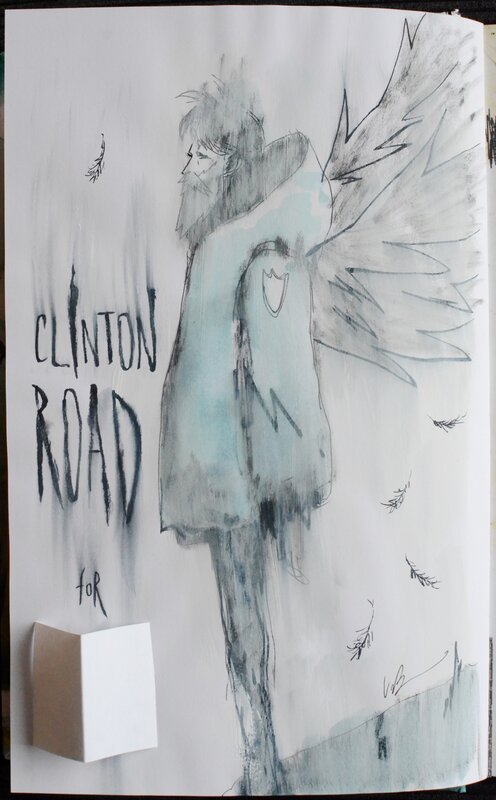 Clinton Road par Vincenzo Balzano - Dédicace