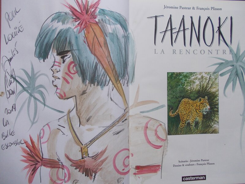 Taanoki by François Plisson - Sketch