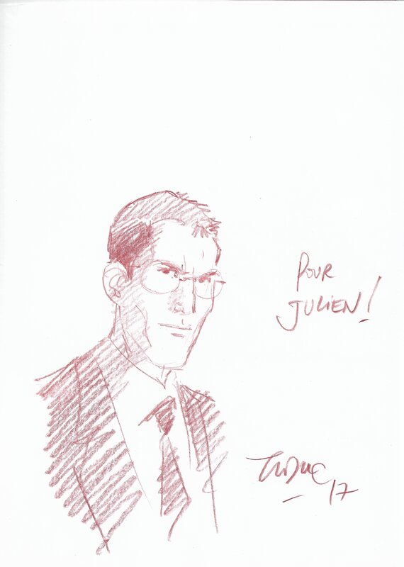 TaDuc, Jonathan XIII Mystery Jonathan Fly Dédicace