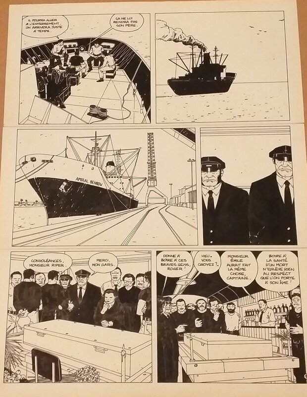Dubois - Boulevard de la soif - Mérite maritime - Comic Strip