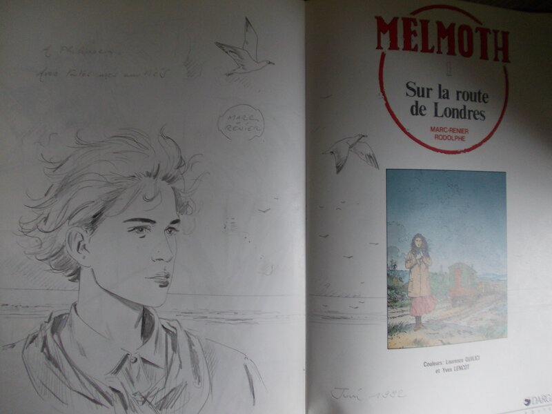 Melmoth by Marc-Renier - Sketch
