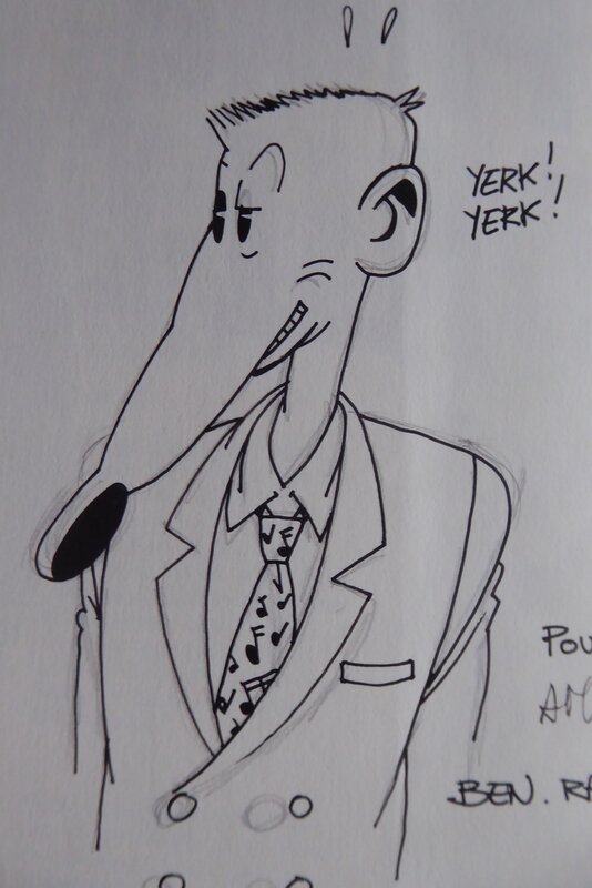 Les closh by Ben Radis - Sketch