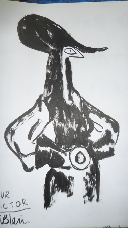 Donjon by Christophe Blain, Lewis Trondheim, Joann Sfar - Sketch