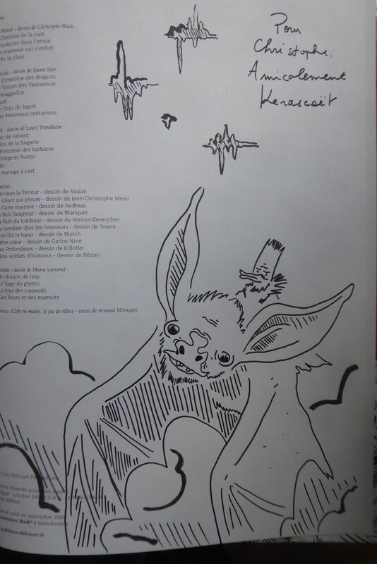 Donjon by Kerascoët, Lewis Trondheim, Joann Sfar - Sketch