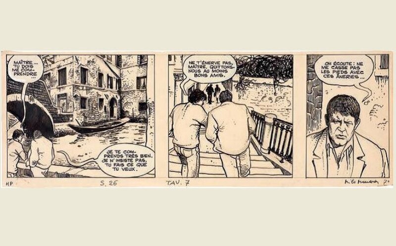 Milo Manara, Hp et Giuseppe Bergman - Comic Strip