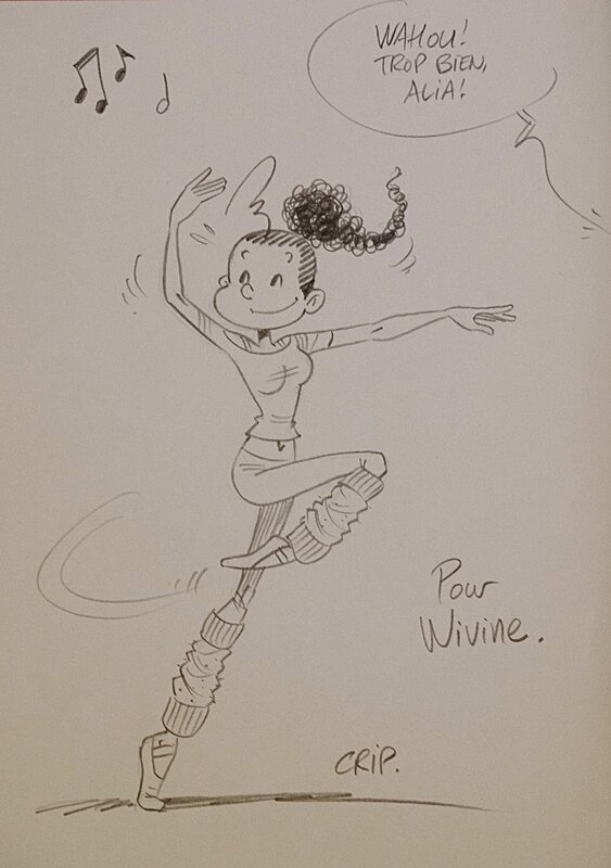 Studio danse 1 by Crip - Sketch