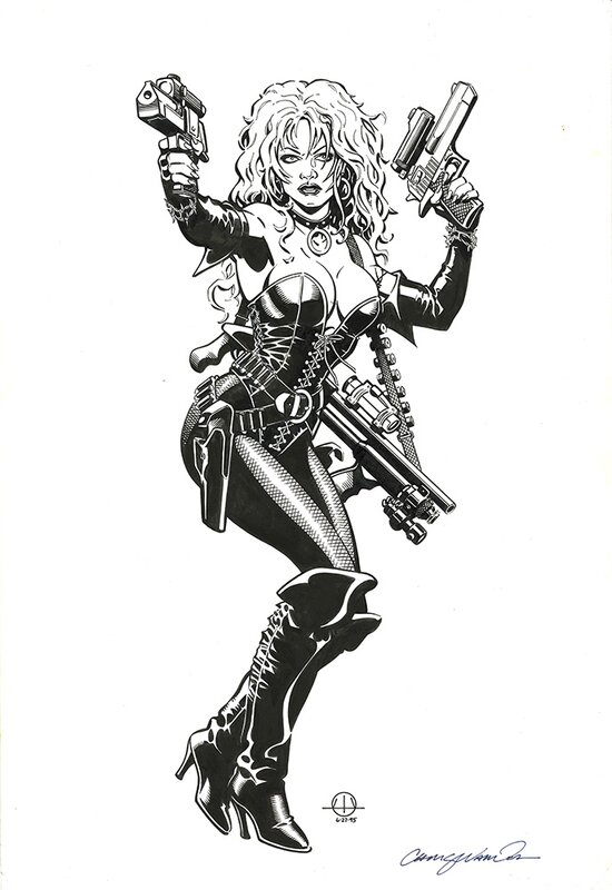 Chris Warner, Barb Wire 