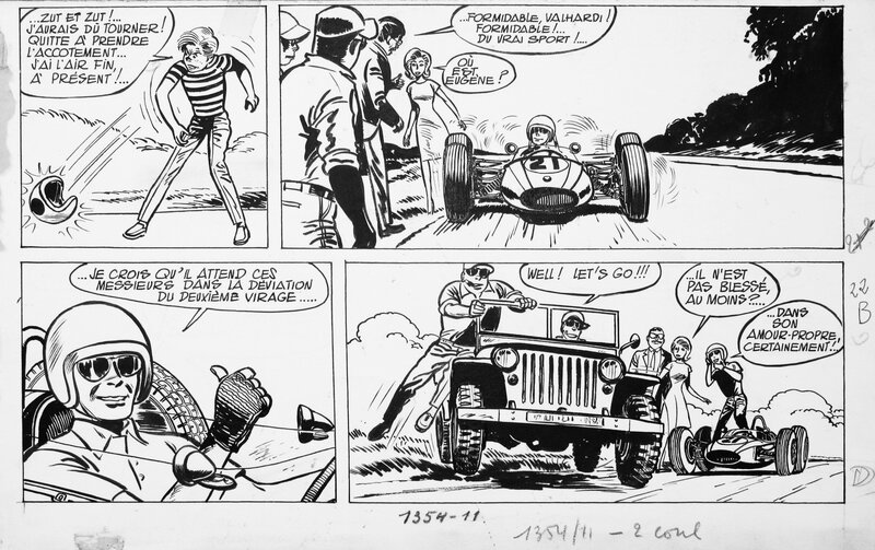Le Grand Rush p24 by Jijé - Comic Strip