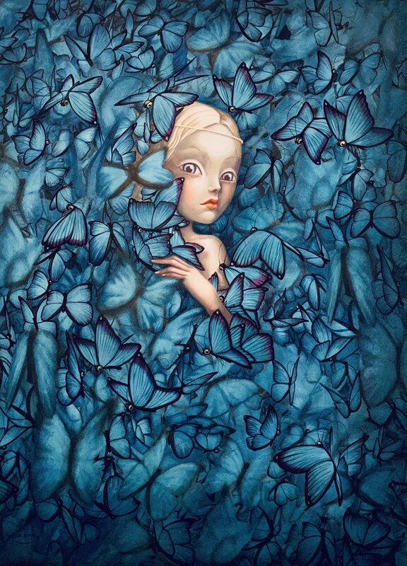 illustration benjamin lacombe